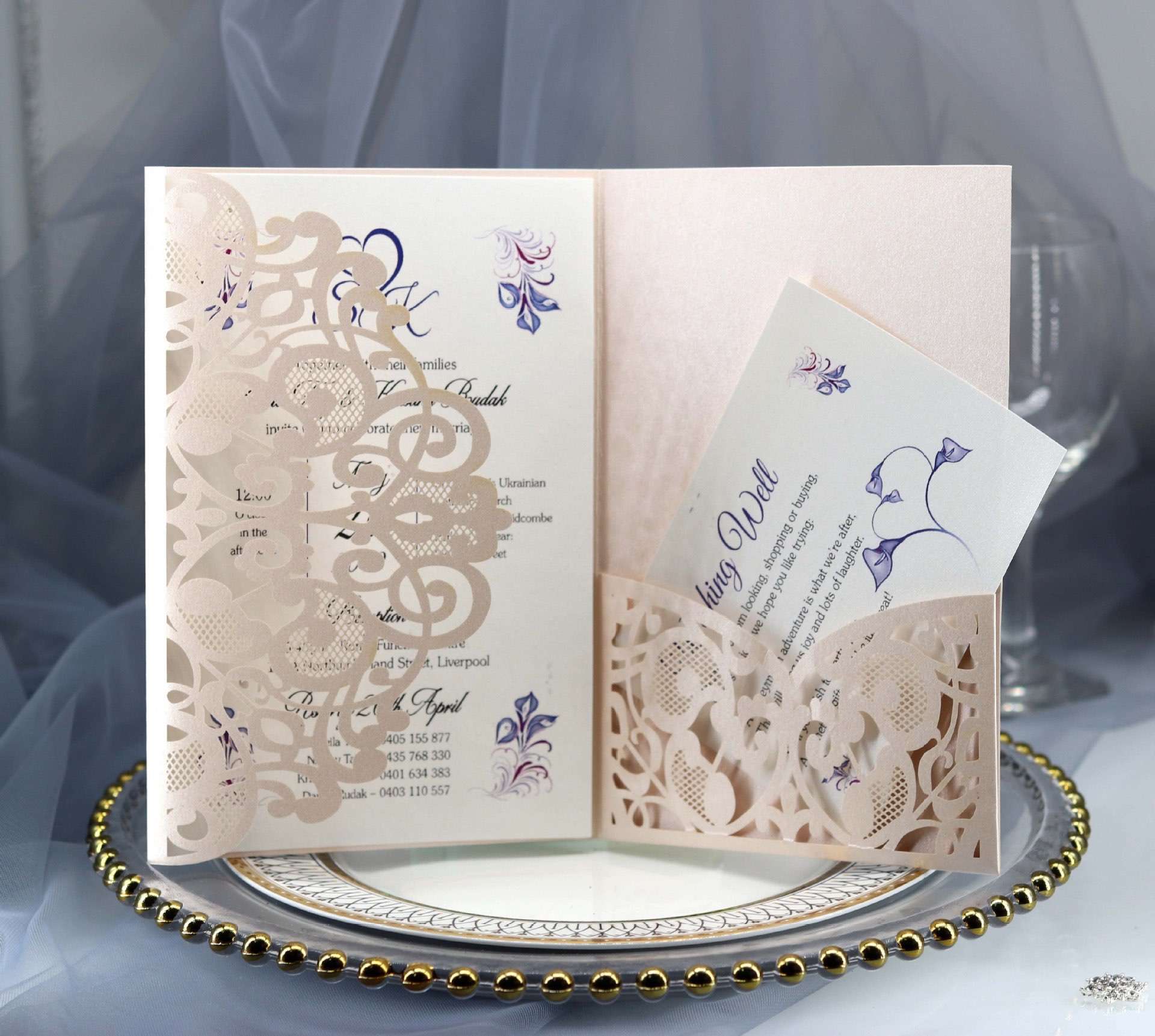 wedding card